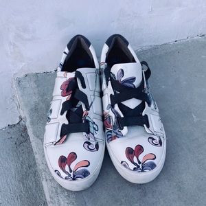 3.1 Phillip Lim Floral Sneakers